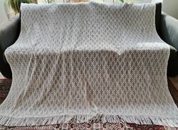 Rácsos KLÖPLI CSIPKE FÜGGÖNY - 190x210 cm