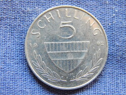 Ausztria 5 Schilling 1992