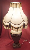 Elagáns, klasszikus ernyővel SZALON LÁMPA, asztali lámpa Garancia, Hibátlan!!!!!