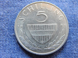 Ausztria 5 Schilling 1985