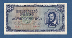 Egymillió Pengő 1945