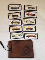 Birkel Oldtimer Német kártya gyűjtemény 1964-böl  22 db egyben eladó