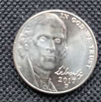 USA  5 cents 2017 D (CD25)