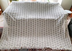 Art-deco KLÖPLI CSIPKE FÜGGÖNY - 230x270 cm