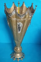 Régi réz esernyőtartó