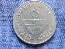 Ausztria 5 Schilling 1975