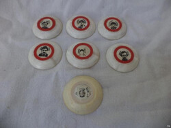 Honvéd játékosok - gombfoci (1855)