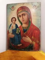 Orosz ikon,Madonna a gyermekkel