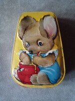 George W. Horner &CO.,Ltd - mézes angol karamellás doboz az 1950- es évekből