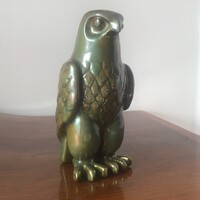 Zsolnay eozin Nádor Judit sólyom