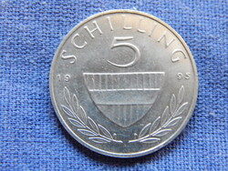 Ausztria 5 Schilling 1995
