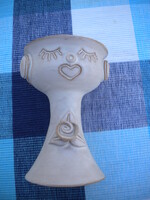 Budai Ágota szál váza vagy gyertyatartó