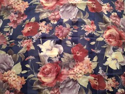 Vintage virágos poly olasz kendő