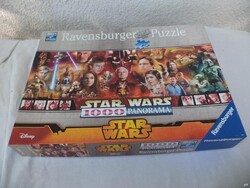 Ravensburger panorama puzzle - star wars 1000 pieces (2912)
