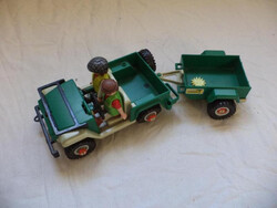 Playmobil Safari Jeep, Explorers, 1981 (1655)