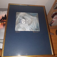 Zöld Anikó “Karnevál” pasztell