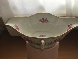 Herendi Apponyi mintás mártásos tál