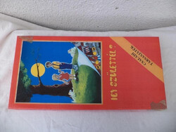 Így születtélt retro oktató társasjáték (2545)