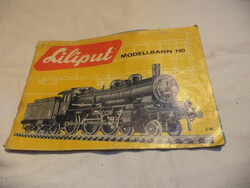 Liliput H0 retro vasút katalógus (2122)