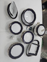 Zsolnay pompadur 3 uj!