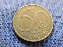 Ausztria 50 Groschen 1978
