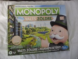 Monopoly Válts Zöldre társasjáték (1422)