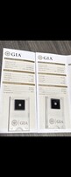 GIA 1.00 ct  modern kerek briliáns csiszolású természetes gyémántok