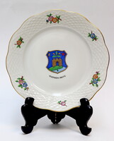 HERENDI TÁL VESZPRÉM MEGYE CÍMERÉVEL