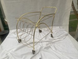 Réz Zsurkocsi Reni vált polírozott állapotban