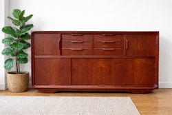 Jentique teak  Long John- mid century sideboard -180 cm
