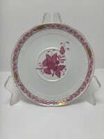 Herendi Lila Apponyi mintás kis tányér – 16 cm