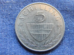 Ausztria 5 Schilling 1988