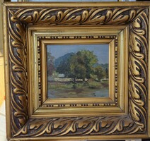 Ferenczy Valér: Liget jelzéssel