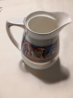Crown  Ducal angol porcelán kancsó, kiöntő