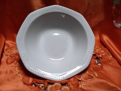 Mély kínáló  porcelán  tál