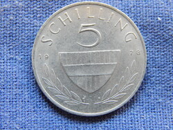 Ausztria 5 Schilling 1978