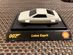 Ritka James Bond 007 Lotus Esprit (Shell kollekció) - Retro kisautó