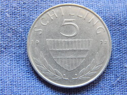 Ausztria 5 Schilling 1972