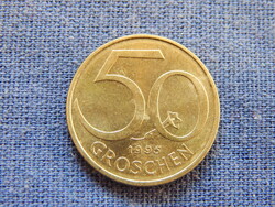Ausztria 50 Groschen 1995