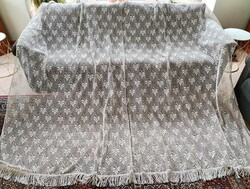 Virágos KLÖPLI CSIPKE FÜGGÖNY - 240x320 cm