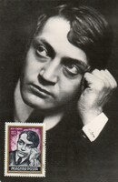 Képeslap: Ady Endre. CM.