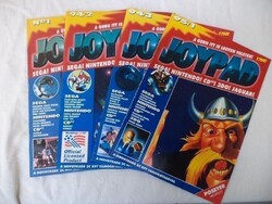 Joypad magazin, összes szám, Sega, Nintendo (1365)