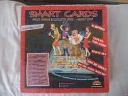 Smart Cards angol oktató társasjáték (1562)