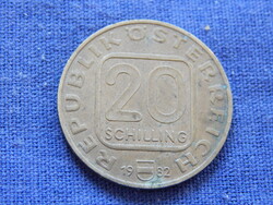 Ausztria 20 Schilling 1982