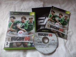 Rugby 06 XBOX Classic játék (1868)