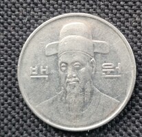 Dél Korea 100 won 1995 (XE62)