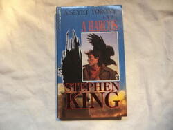 Stephen King: A harcos (setét torony) könyv (2655)