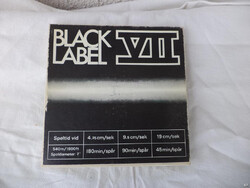 Black Label VII orsós szalag, USA (1268)