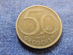 Ausztria 50 Groschen 1975
