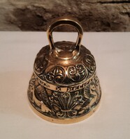 Régi sárgaréz csengő